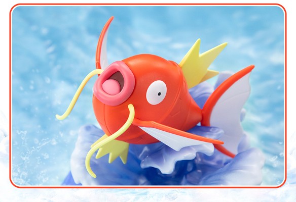 宝可梦小尺寸手办 鲤鱼王