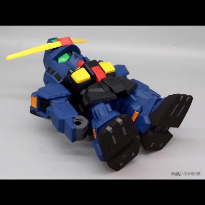 巨型软胶玩偶SD  RX-178 高达Mk-II（提坦斯样式） -SD高达-