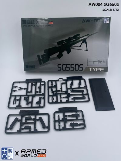 武装世界系列 AW004 SG550S
