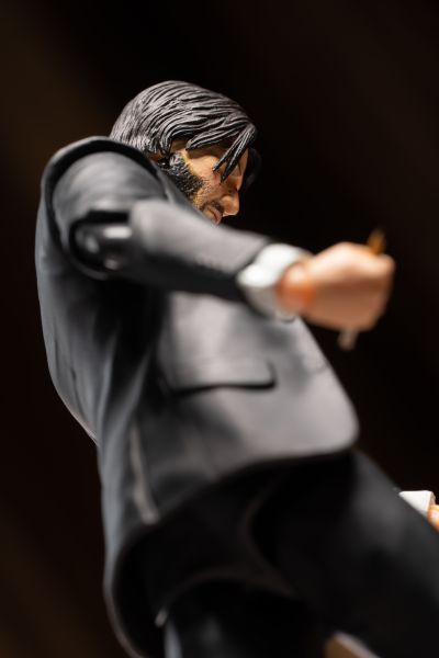 S.H.Figuarts 男性素体 DX SET 2 纯黑Ver.