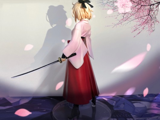 超级景品 Fate / Grand Order 冲田総司（SABER） 