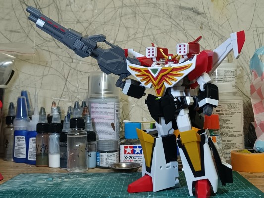 SMP [SHOKUGAN MODELING PROJECT] 太阳勇者 第二弹