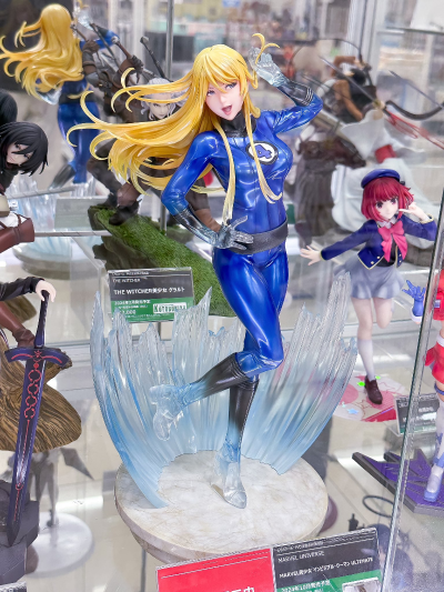 美少女雕像 漫威美少女 隐形女 极致版