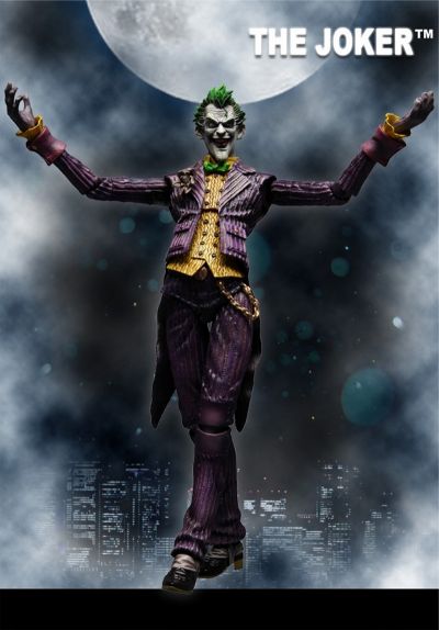 PLAY ARTS改 小丑 可动人偶