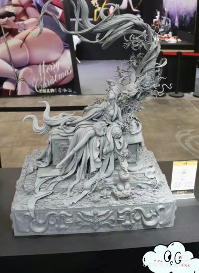 艺术家系列珍藏级雕像 九尾