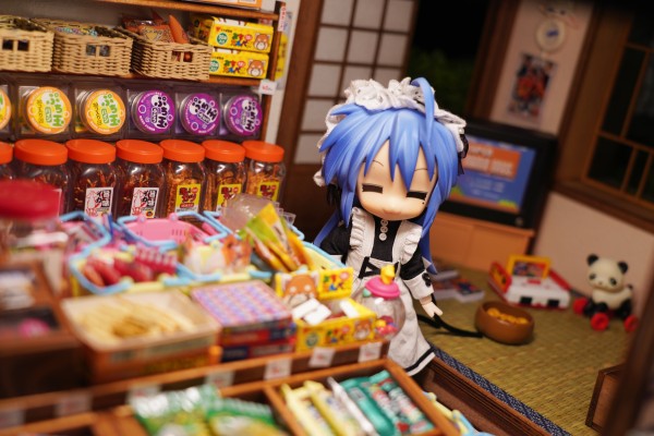 小小样品系列 老式粗点心店