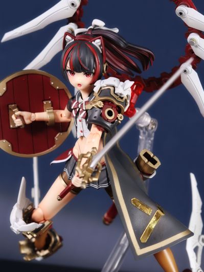 M.S.G. 武器组件 圣德风01 剑套装A