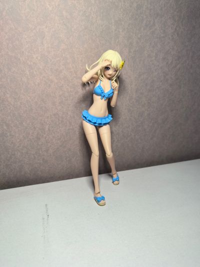 创彩少女庭园 结城圆 泳装版 梦幻般的晴朗天空