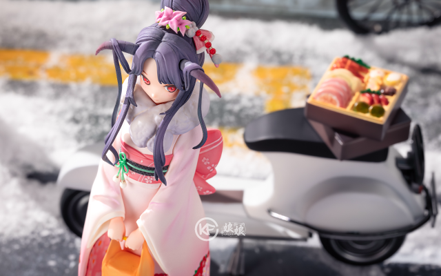 蔚蓝档案 爱清枫香 正月Ver.