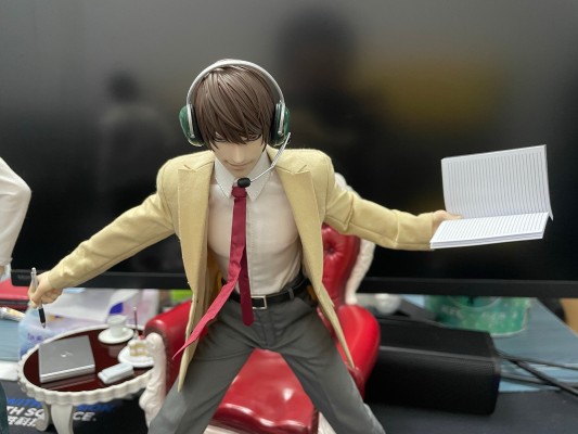 死亡笔记 系列＃01 夜神月