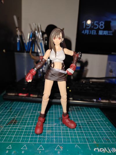 最终幻想7 BRING ARTS  蒂法·洛克哈特