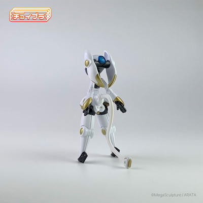 小巧模型 智能千金艾欧斯-洁白色