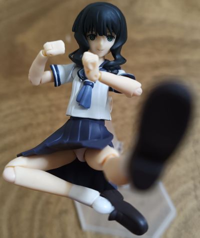 figma #SP-34 黑岩射手 小鸟游黄泉 制服ver. 