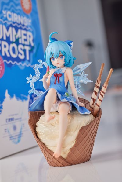 东方Project 琪露诺 夏日冰精