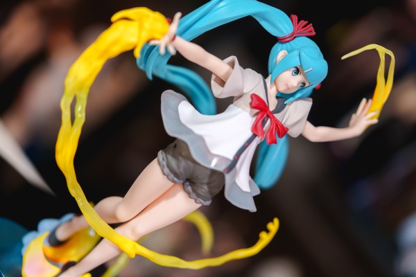 FIGURIZMα 初音未来 歌姬计划 MEGA 39’s  “初音未来-闪耀T.R.”