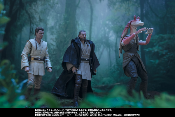 S.H.Figuarts 加·加·宾克斯（星球大战：幽灵的威胁）