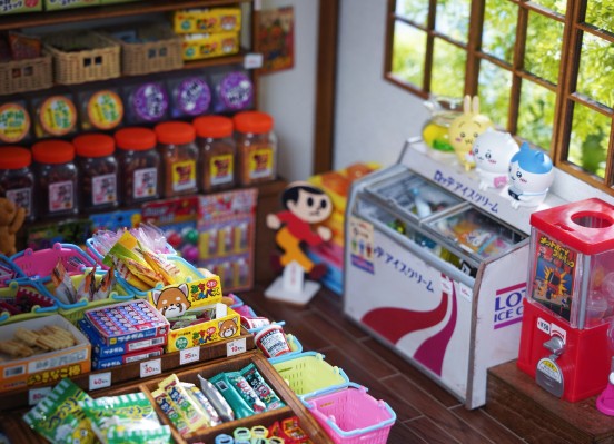 小小样品系列 老式粗点心店