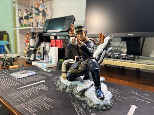 PRISMA WING PWGDKM-01P 黄金神威 杉元佐一