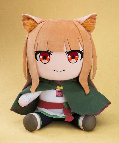 狼与香辛料 merchant meets the wise wolf 大尺寸40公分毛绒玩偶 赫萝