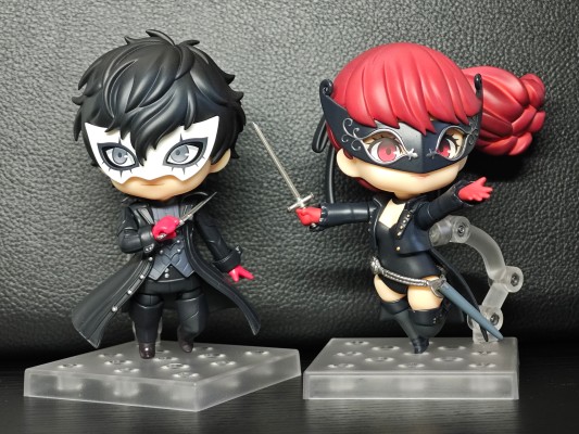 粘土人#2263 女神异闻录5皇家版  芳泽霞 怪盗服