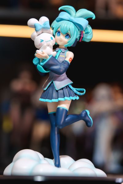 Luminasta 初音未来系列 初音未来×大耳狗