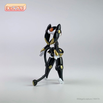 小巧模型 智能千金艾欧斯-深黑色