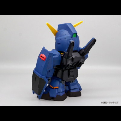 巨型软胶玩偶SD  RX-178 高达Mk-II（提坦斯样式） -SD高达-