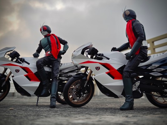 FigZero 新·假面骑士 假面骑士第2号摩托 旋风号