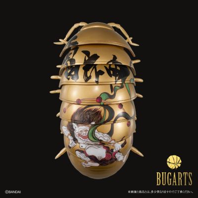 生物大图鉴 鼠妇 BUGARTS 风神雷神图