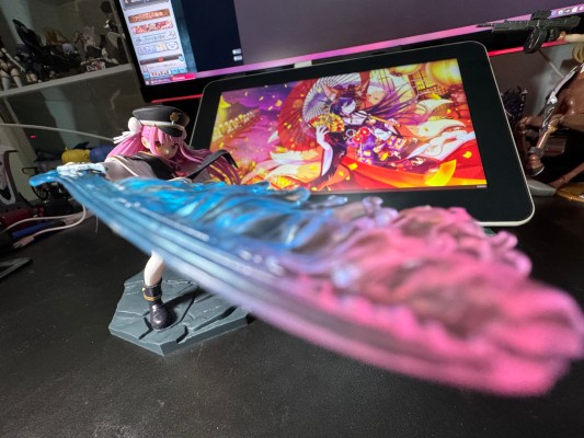 Luminasta 炽焰天穹 国见玉-天使舰长的气势一闪