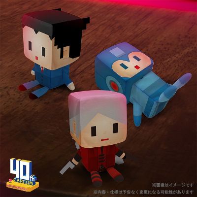 VOXENATION 毛绒玩偶 CAPCOM40周年纪念款 鬼泣系列-但丁