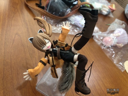 耳朵花园博物志 瑞亚 棕色ver.