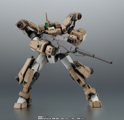 ROBOT魂＜机动战士系列＞ MSJ-R122 学院重骑机 剧中版