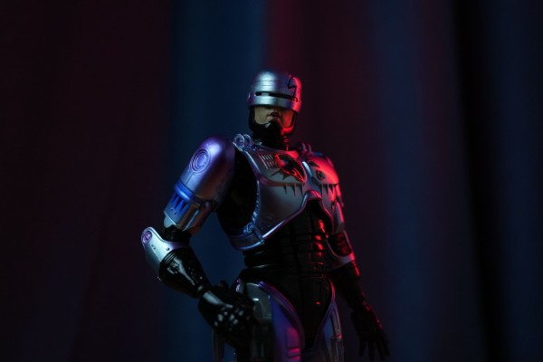 MAFEX 编号196 机械战警2 无盔墨菲