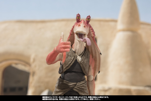 S.H.Figuarts 加·加·宾克斯（星球大战：幽灵的威胁）