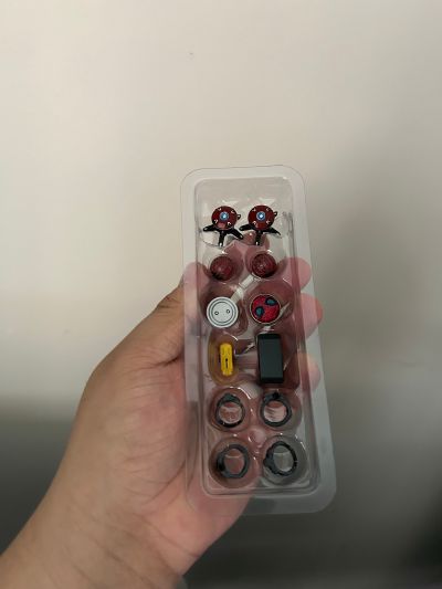 VGM36 漫威蜘蛛侠 蜘蛛侠(负空间战衣) 珍藏人偶