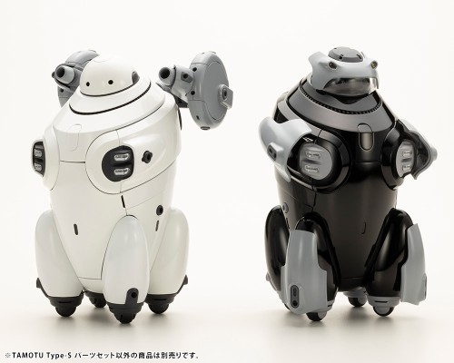 MARUTTOYS TAMOTU Type-S 零件套装