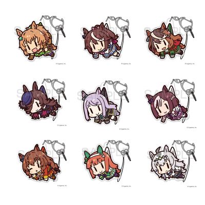 赛马娘 闪耀优俊少女 游戏版 亚克力挂件