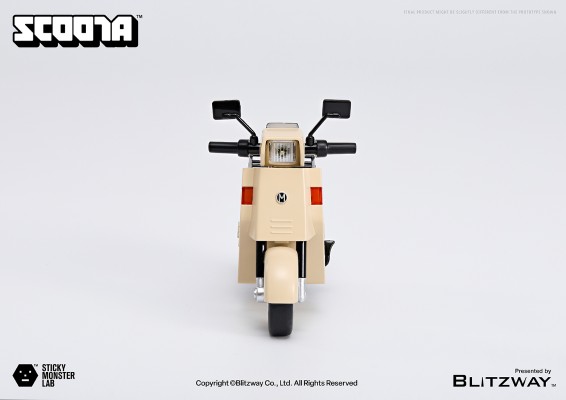 SML VEHICLEㅣMMC SCOOTA