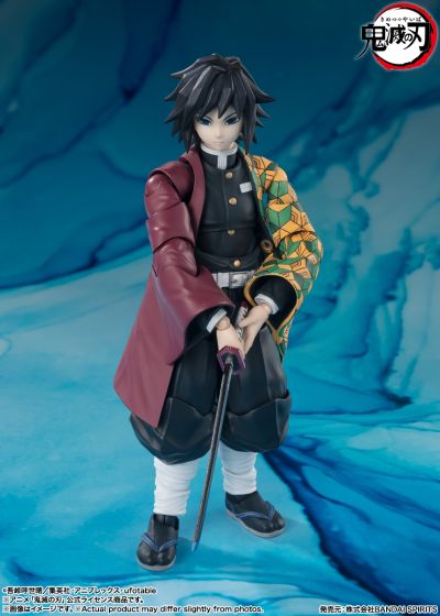 S.H.Figuarts 鬼灭之刃 富冈义勇
