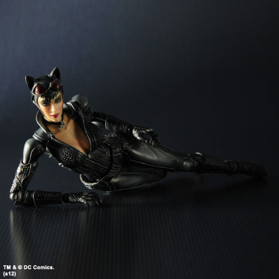 PLAY ARTS 猫女 可动人偶
