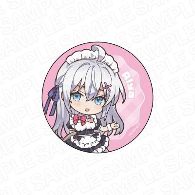 不时用俄语小声说真心话的邻桌艾莉同学 徽章 艾莉 Deformed