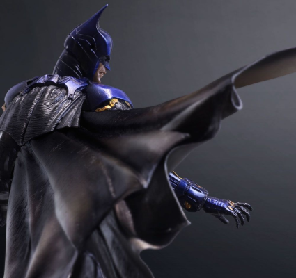 PLAY ARTS改 蝙蝠侠：阿卡姆骑士 蝙蝠侠（限量配色版）