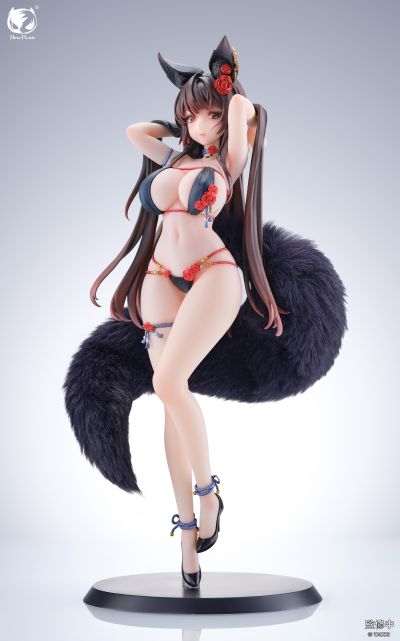 玫瑰（Bara）1/6真实毛绒/追视眼手办