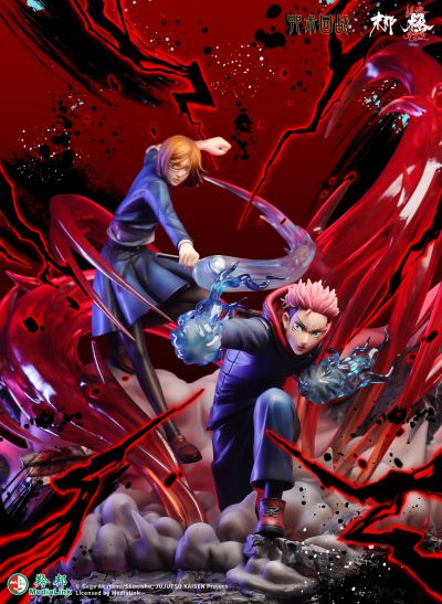 末那魂燃·“极”系列 咒术回战 虎杖悠仁&钉崎野蔷薇 ：黑闪