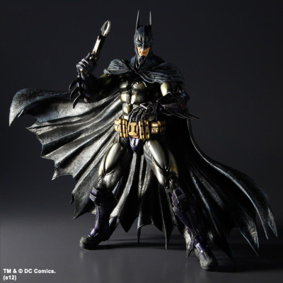 PLAY ARTS改 蝙蝠侠：阿卡姆疯人院 装甲蝙蝠侠