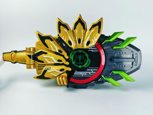 假面骑士极狐系列 DX武刃剑带扣