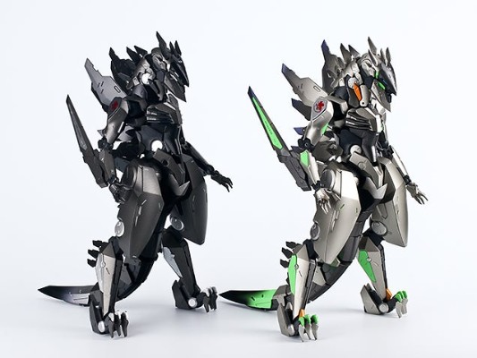 RIOBOT NERV 对G专用决战兵器 紫龙 试作初号机改