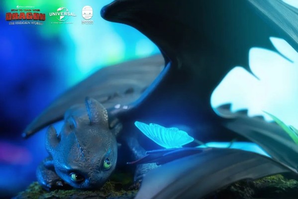 驯龙高手3 无牙仔