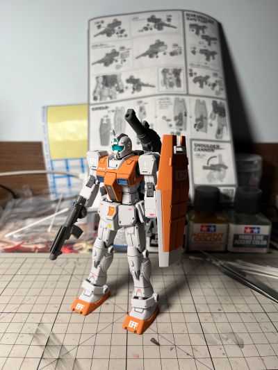 HG 机动战士高达 库库鲁斯·多安的小岛 吉姆（摩洛哥战线样式）